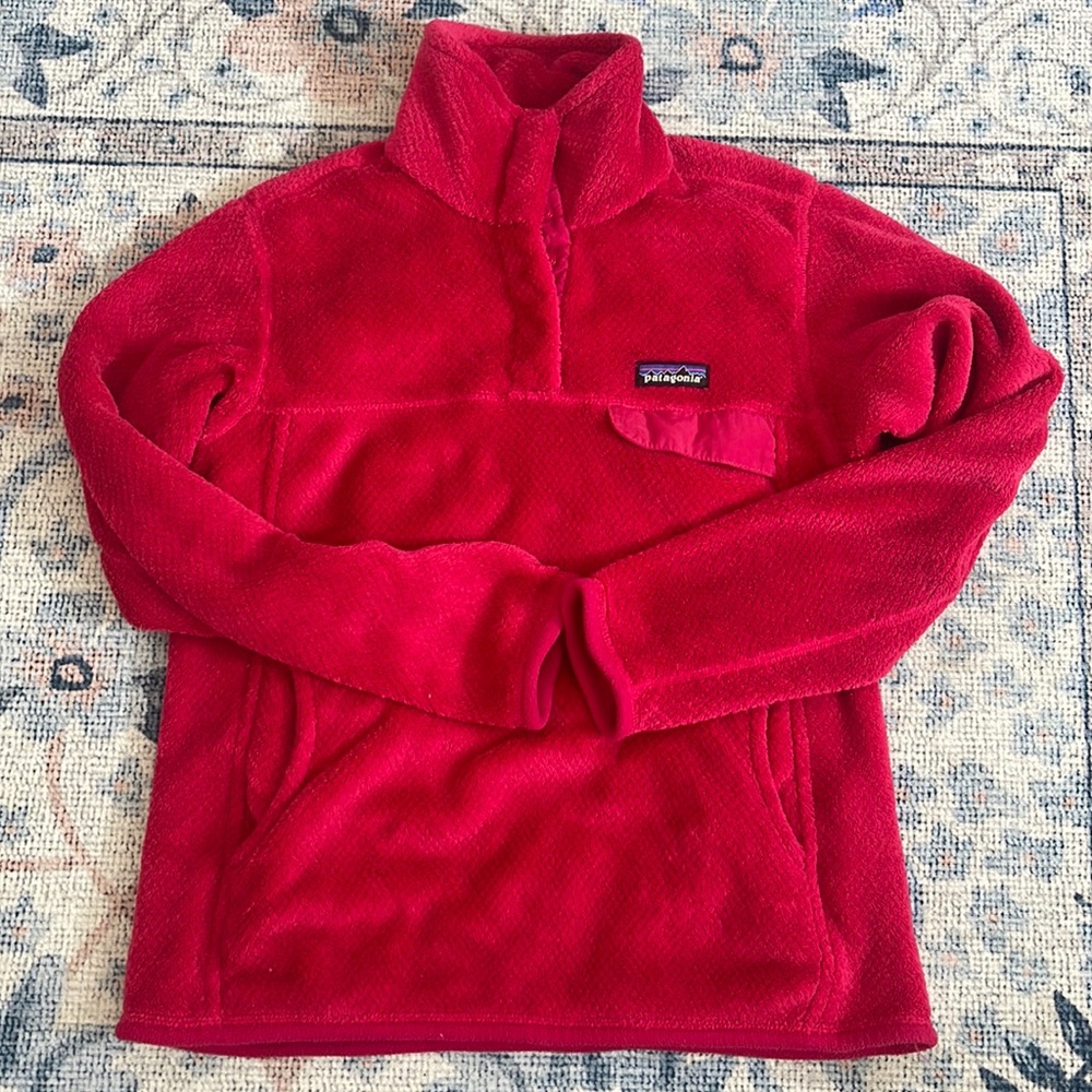 Patagonia Snap Fleece Pull-Over Small
